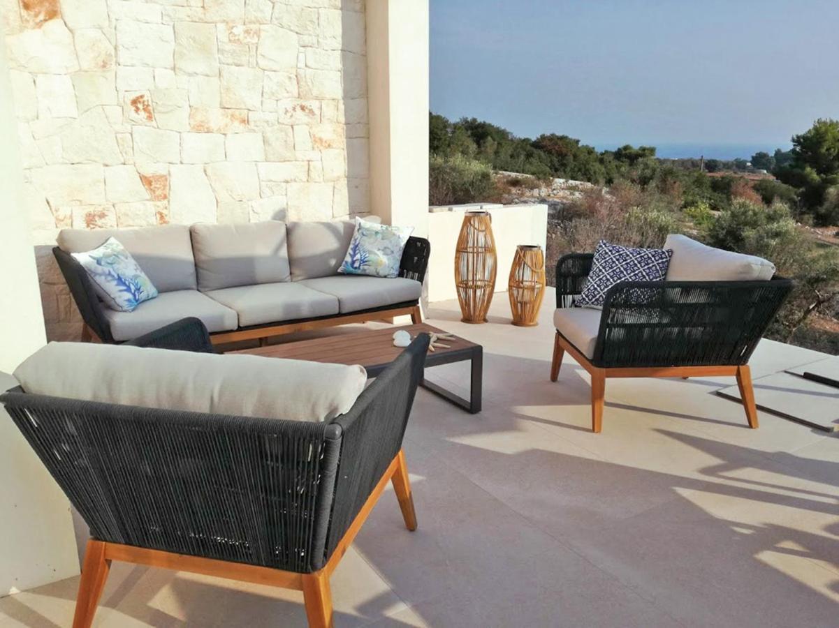 Villa Briosa Maldive Del Salento Pescoluse Torre Pali Buitenkant foto