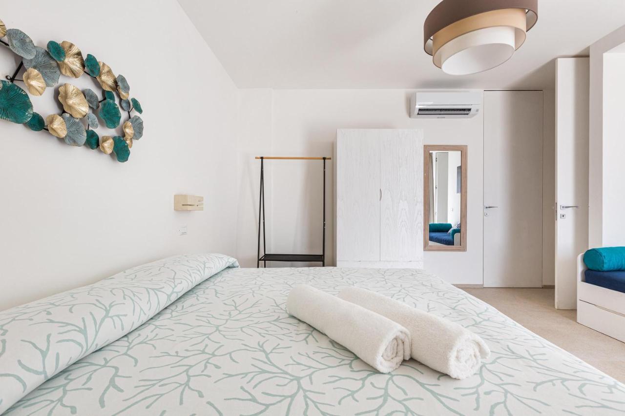 Villa Briosa Maldive Del Salento Pescoluse Torre Pali Buitenkant foto