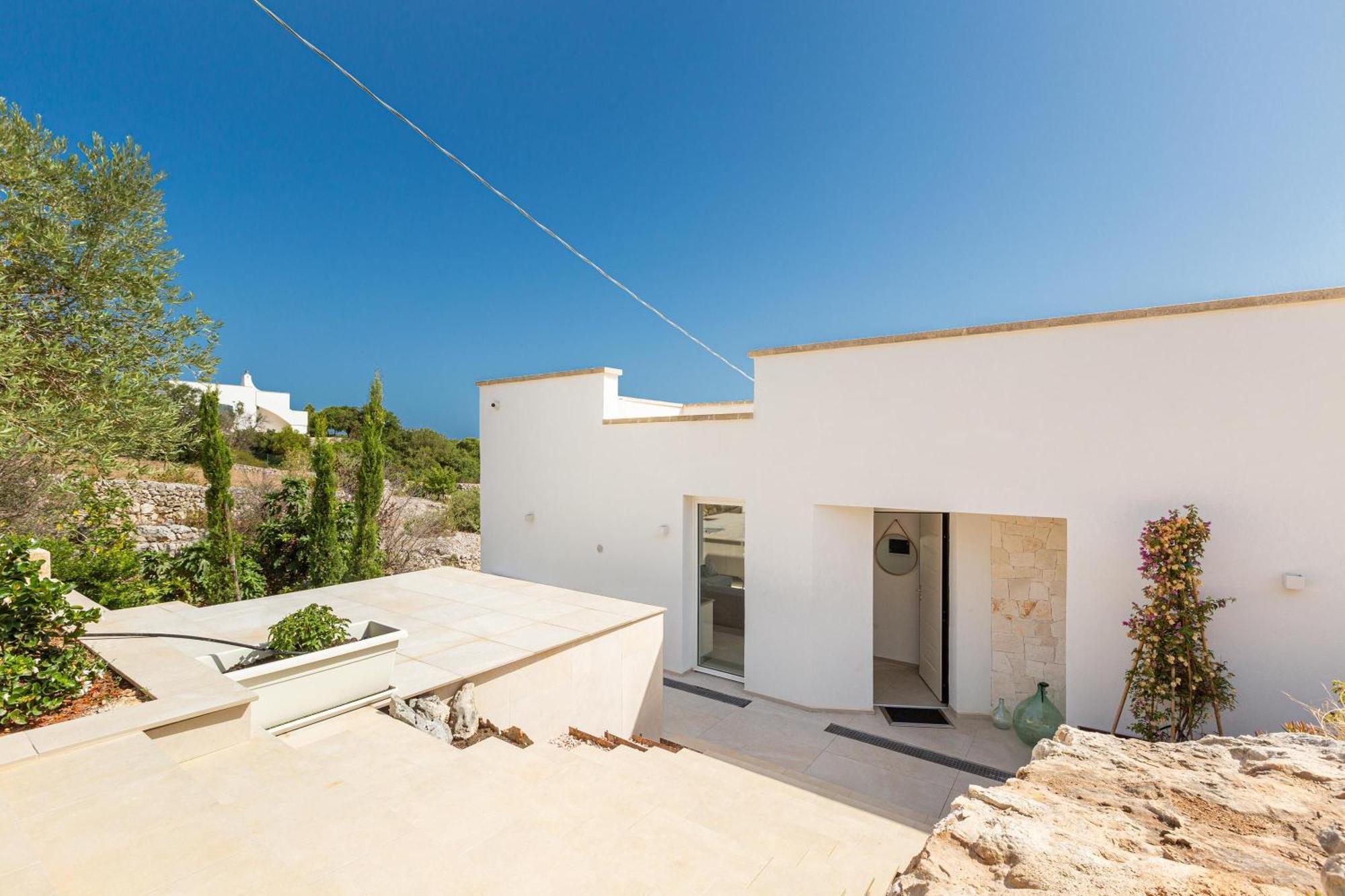 Villa Briosa Maldive Del Salento Pescoluse Torre Pali Buitenkant foto